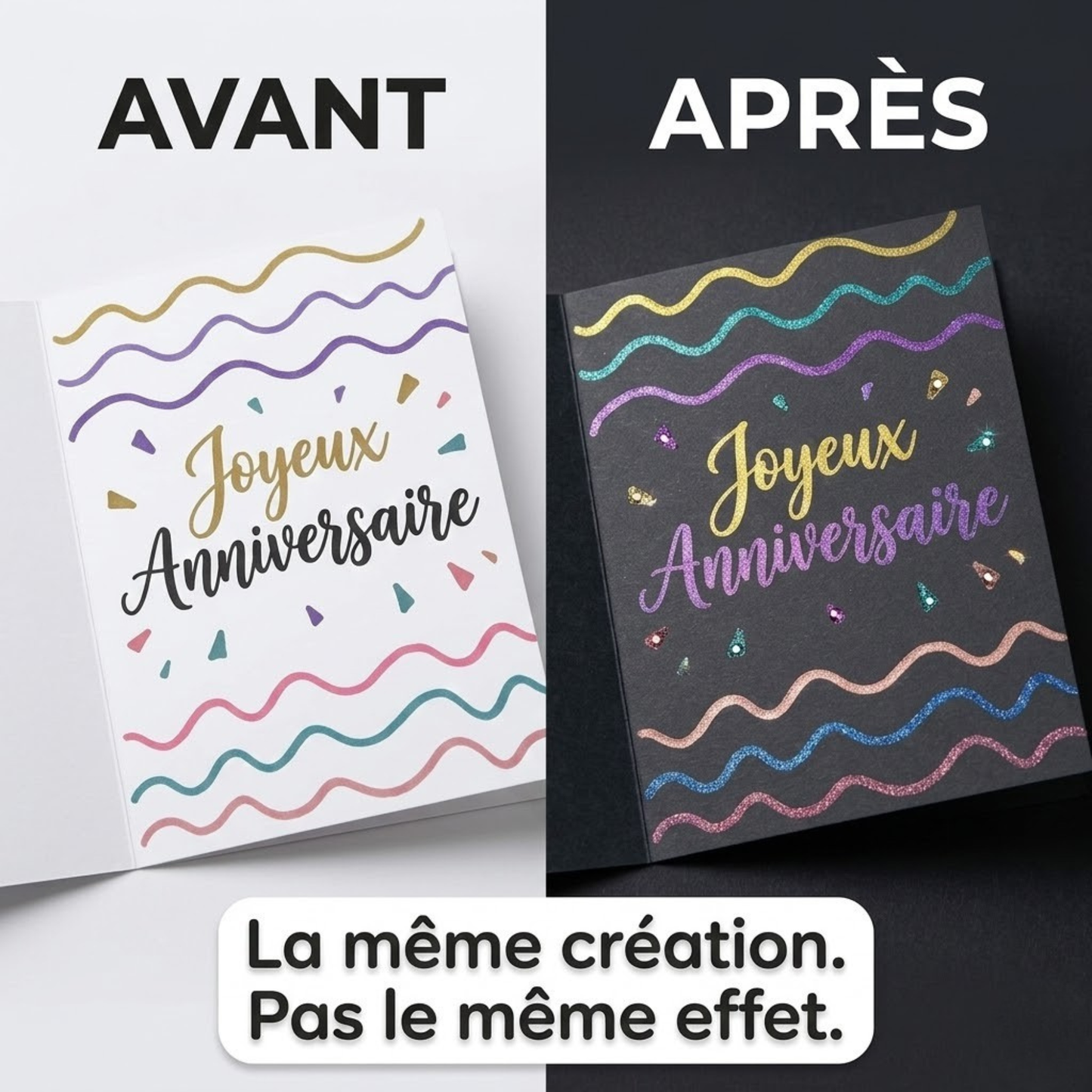 L'ÉCLAT'ART™ — Feutres Shimmer Pailletés